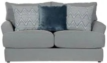 Jackson 348202-1617/35-1726/35 Howell - Loveseat - Seafoam