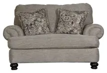 Jackson 444701-2913/18-2914/48 Freemont - Chair And a Half - Pewter
