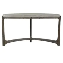 Liberty Furniture 292-OT1030 Cascade - Sofa Table - Wirebrush Rustic Brown