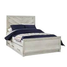 Samuel Lawrence Furniture S466-BR-K16 Riverwood - Twin / Full Bed Side Rails