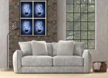 Jackson 220603-1760/11-2555/01 Bankside - Sofa - Oyster