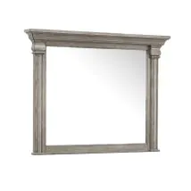 Pulaski Furniture P091110 Madison Ridge - Framed Dresser Mirror - Light Oak