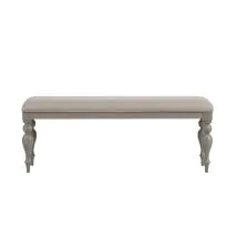 Liberty Furniture 407-C9001B Liberty Furniture 407-C9001B Summer House - Bench - Dove Gray
