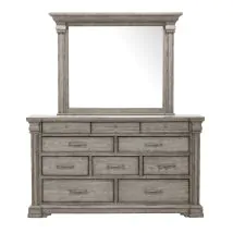 Pulaski Furniture P091100 Madison Ridge - 10 Drawer Dresser - Light Oak