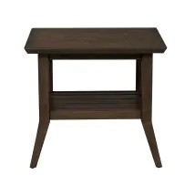 Liberty Furniture 796-OT1020 Ventura Blvd - Rectangular End Table - Bronze Spice