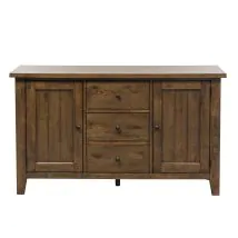 Liberty Furniture 382-CB6183 Hearthstone Ridge - Buffet - Light Brown