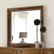 Liberty Furniture 175-BR51 Grandpas Cabin - 42" Mirror - Aged Oak