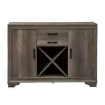 Liberty Furniture 686-SR5136 Tanners Creek - Server - Dark Gray