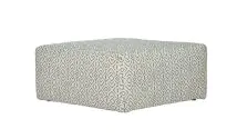 Jackson 348212-2120/45 Jackson 348212-2120/45 Howell - Cocktail Ottoman - Aqua