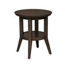 Liberty Furniture 796-OT1021 Ventura Blvd - Round End Table - Bronze Spice