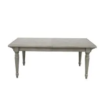 Pulaski Furniture P091240 Madison Ridge - Farmhouse Leg Table - Light Oak