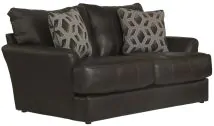 Jackson 248202-1273/89-3073/89 Jackson 248202-1273/89-3073/89 Prato - Leather Loveseat - Chocolate
