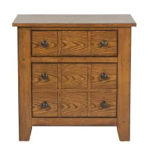 Liberty Furniture 175-BR61 Grandpas Cabin - Nightstand - Aged Oak
