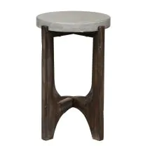 Liberty Furniture 292-OT1021 Liberty Furniture 292-OT1021 Cascade - Chair Side Table - Wirebrush Rustic Brown