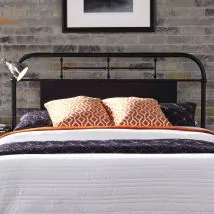 Liberty Furniture 179-BR15H-B Liberty Furniture 179-BR15H-B Vintage Series - King Metal Headboard - Black