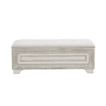 Pulaski Furniture P269132S Camila - Storage Bed Bench - Cream