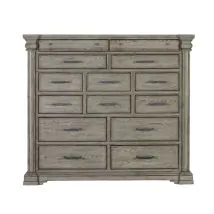 Pulaski Furniture P091127 Madison Ridge - 14 Drawer Master Chest - Light Oak