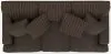 Jackson Furniture Industries 230303-1847/09-1998/09 Eagan - Sofa - Chocolate