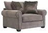 Jackson Furniture Industries 434101-2853/39-2773/59 Austin - Chair 1/2 - Taupe