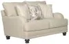 Jackson Furniture Industries 137902-1885/26-2441/38 Jonesport - Loveseat - Wheat