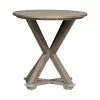 Liberty Furniture 172-OT1021 Parkland Falls - Round End Table - Weathered Taupe