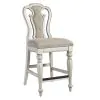 Liberty Furniture 244-B650124 Magnolia Manor - Counter Height Chair - Antique White
