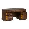 Liberty Furniture 273-HOJ-JED Brayton Manor - Jr Executive Desk - Cognac