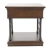 Liberty Furniture 315-OT1020 Tribeca - Drawer End Table - Cordovian Brown