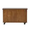 Liberty Furniture 411-HO121 Arlington House - Credenza - Cobblestone Brown
