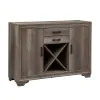 Liberty Furniture 686-SR5136 Tanners Creek - Server - Dark Gray
