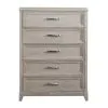 Liberty Furniture 902-BR41 Belmar - 5 Drawer Chest - Washed Taupe