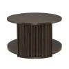 Liberty Furniture 145-OT1010 City View - Oval Cocktail Table - Coffee Bean