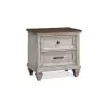 New Classic B2114-040 New Classic B2114-040 Mariana - Nightstand With USB - Vintage Creme