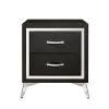 New Classic B3365-040 New Classic B3365-040 Huxley - Nightstand - Black