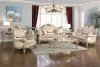 New Classic T502T-10 Monique - Cocktail Table - Pearl Silver