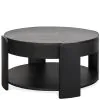 Riverside Furniture 31301 Jaylon - Large Lift Top Coffee Table - Black