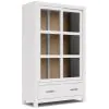 Riverside Furniture 30754 Rosalie - Display Cabinet - White