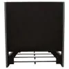CoasterEssence 300621KW Camille - Upholstered California King Panel Bed - Gray