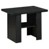 CoasterEveryday 700345 Rodez - 3 Piece Engineered Wood Coffee Table Set - Black Oak