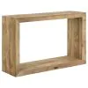 Coaster Fine Furniture 704839 Benton - Rectangular Solid Wood Sofa Console Table - Natural