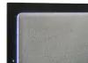 Coaster Fine Furniture 224781Q Caraway - Wood Queen LED Panel Bed - Black