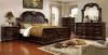 Furniture of America CM7670N Fromberg - Nightstand - Brown Cherry