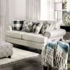 Furniture of America SM8101-LV Nash - Loveseat - Ivory
