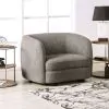 Furniture of America FM61003GY-CH Versoix - Chair - Charcoal Gray