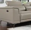 Furniture of America CM6457GY-PM-SECT Linwurst - Power Sectional