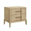 Samuel Lawrence Furniture S952-050 Kendall - 2-Drawer Nightstand - Light Brown