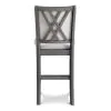 New Classic D3651-22-GRY New Classic D3651-22-GRY Amy - Counter Chair (Set of 2) - Gray