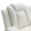 New Classic U1769V-13-WHT New Classic U1769V-13-WHT Orion II - Glider Recliner - White