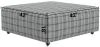 Jackson Furniture Industries 23212-1459/26 Chappy - Castered Cocktail Ottoman - Smoke