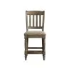 Intercon BI-BS-860C-RDO-K24 Balboa Park - Slat Stool - Roasted Oak